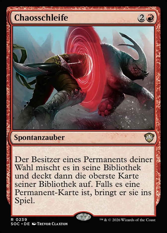 Chaosschleife kaufen - Secrets of Strixhaven Commander bei TcG Love