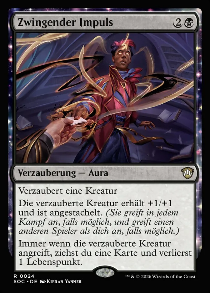 Zwingender Impuls kaufen - Secrets of Strixhaven Commander bei TcG Love