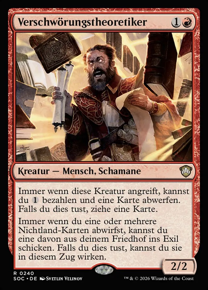 Verschwörungstheoretiker kaufen - Secrets of Strixhaven Commander bei TcG Love