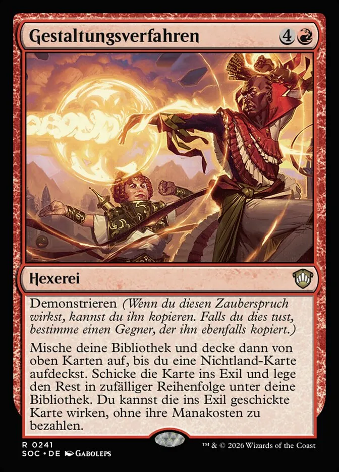 Gestaltungsverfahren kaufen - Secrets of Strixhaven Commander bei TcG Love