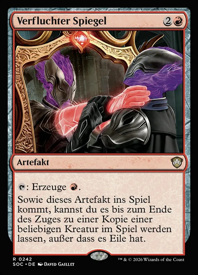Verfluchter Spiegel kaufen - Secrets of Strixhaven Commander bei TcG Love