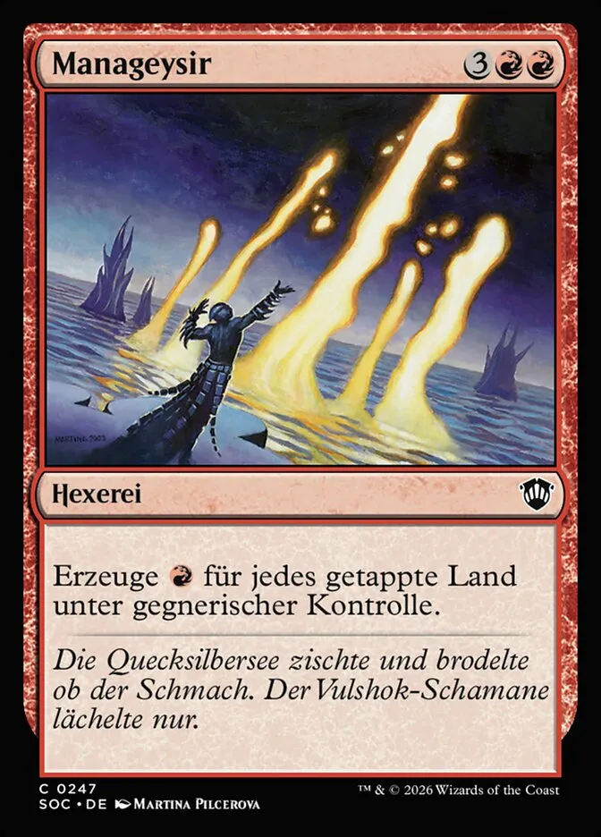 Manageysir kaufen - Secrets of Strixhaven Commander bei TcG Love