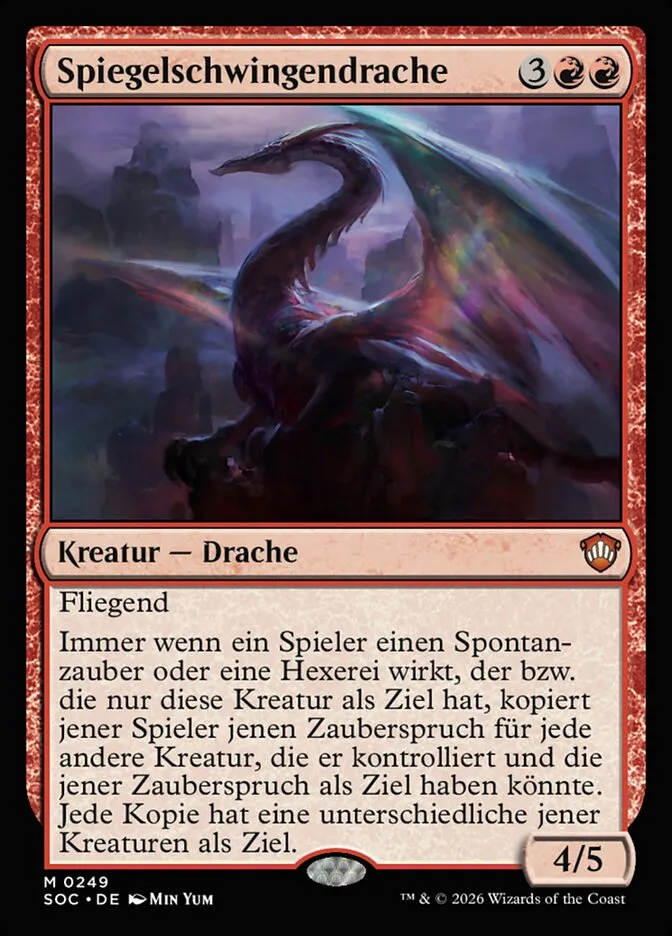 Spiegelschwingendrache kaufen - Secrets of Strixhaven Commander bei TcG Love