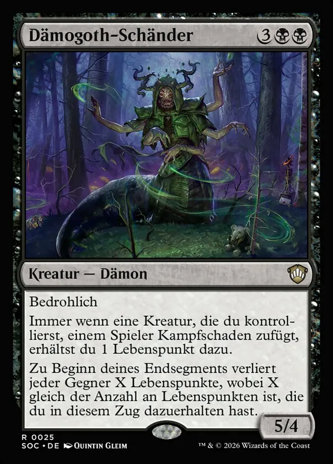 Dämogoth-Schänder kaufen - Secrets of Strixhaven Commander bei TcG Love