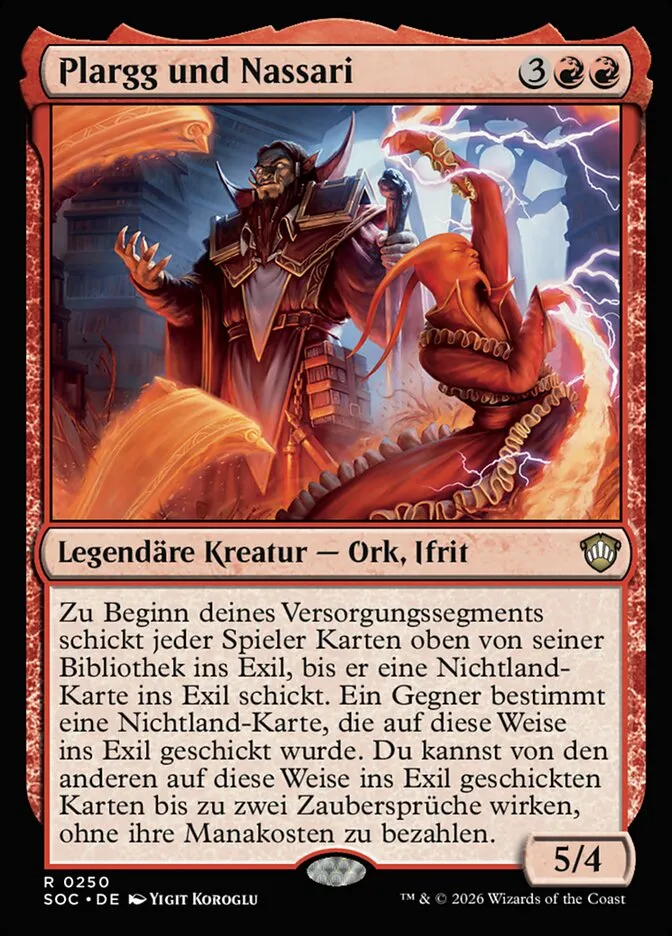 Plargg und Nassari kaufen - Secrets of Strixhaven Commander bei TcG Love