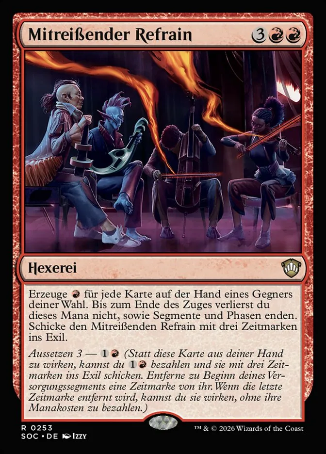 Mitreißender Refrain kaufen - Secrets of Strixhaven Commander bei TcG Love