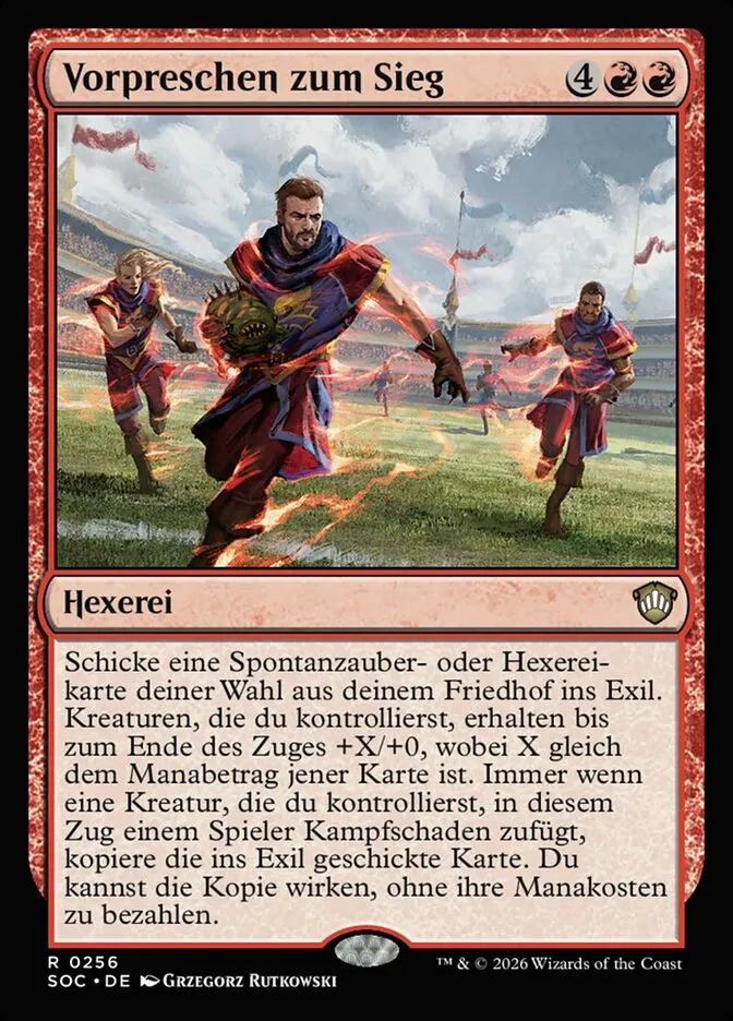 Vorpreschen zum Sieg kaufen - Secrets of Strixhaven Commander bei TcG Love