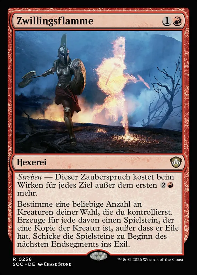 Zwillingsflamme kaufen - Secrets of Strixhaven Commander bei TcG Love