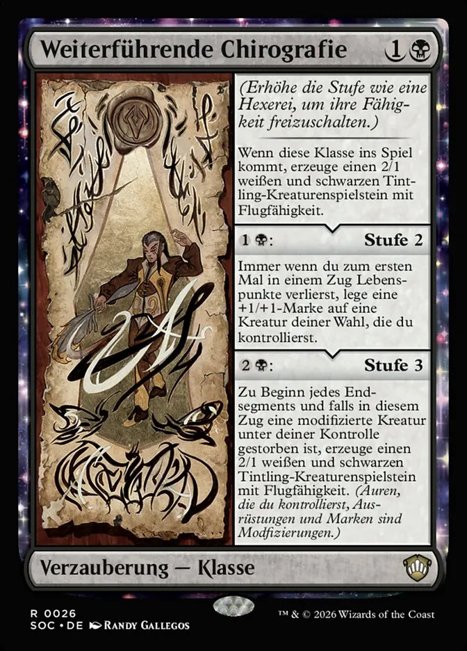 Weiterführende Chirografie kaufen - Secrets of Strixhaven Commander bei TcG Love