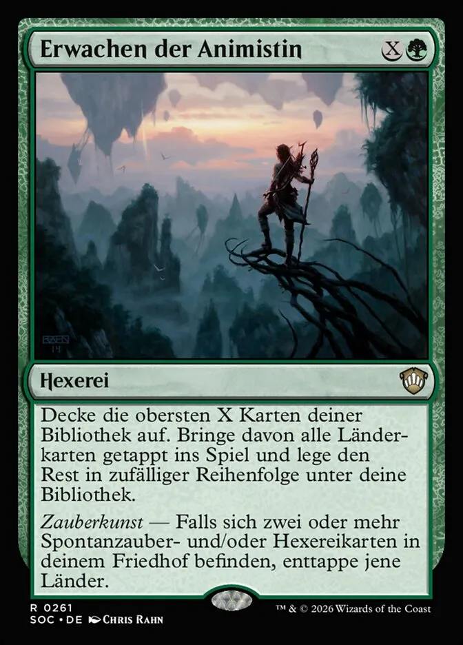 Erwachen der Animistin kaufen - Secrets of Strixhaven Commander bei TcG Love