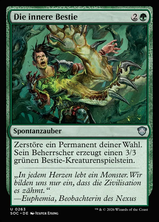 Die innere Bestie kaufen - Secrets of Strixhaven Commander bei TcG Love
