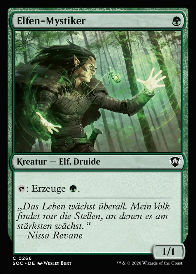 Elfen-Mystiker kaufen - Secrets of Strixhaven Commander bei TcG Love