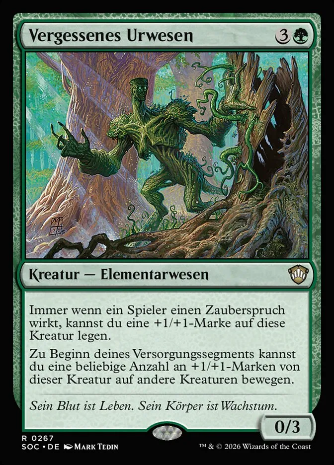 Vergessenes Urwesen kaufen - Secrets of Strixhaven Commander bei TcG Love