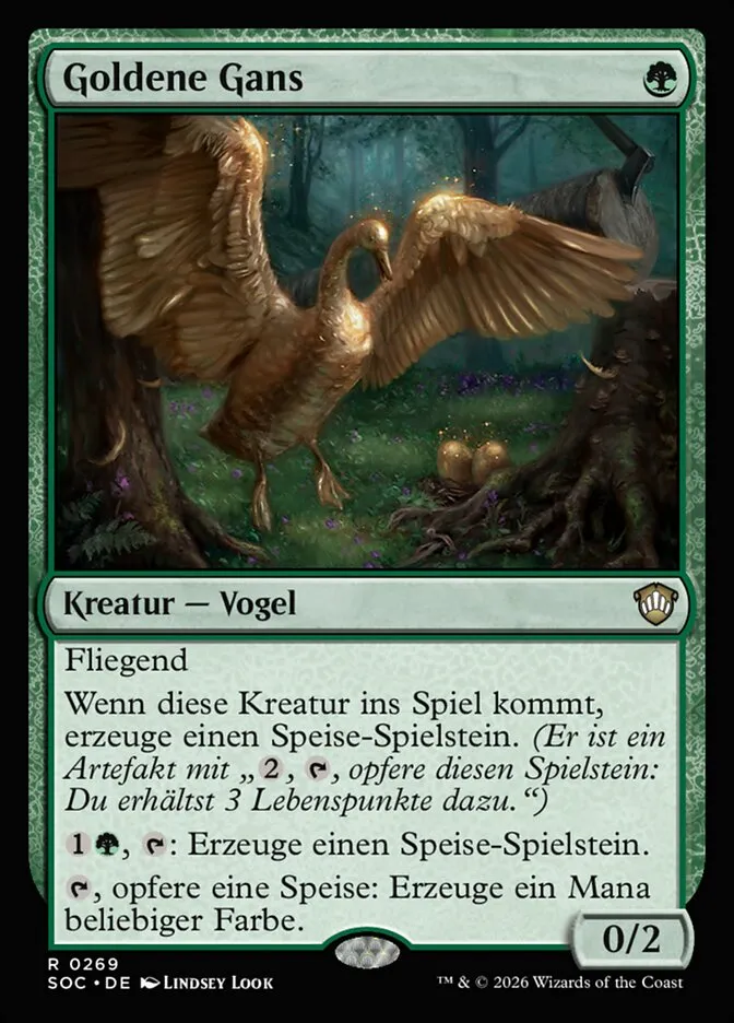 Goldene Gans kaufen - Secrets of Strixhaven Commander bei TcG Love
