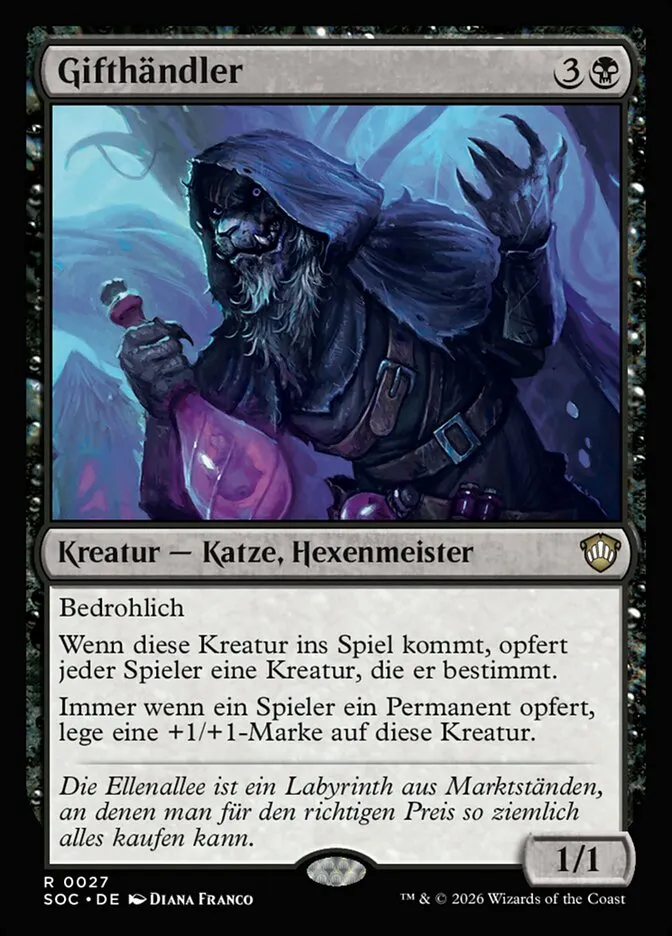 Gifthändler kaufen - Secrets of Strixhaven Commander bei TcG Love