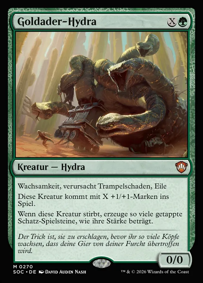 Goldader-Hydra kaufen - Secrets of Strixhaven Commander bei TcG Love