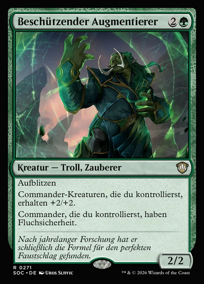 Beschützender Augmentierer kaufen - Secrets of Strixhaven Commander bei TcG Love