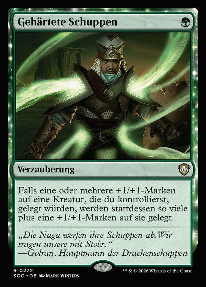 Gehärtete Schuppen kaufen - Secrets of Strixhaven Commander bei TcG Love