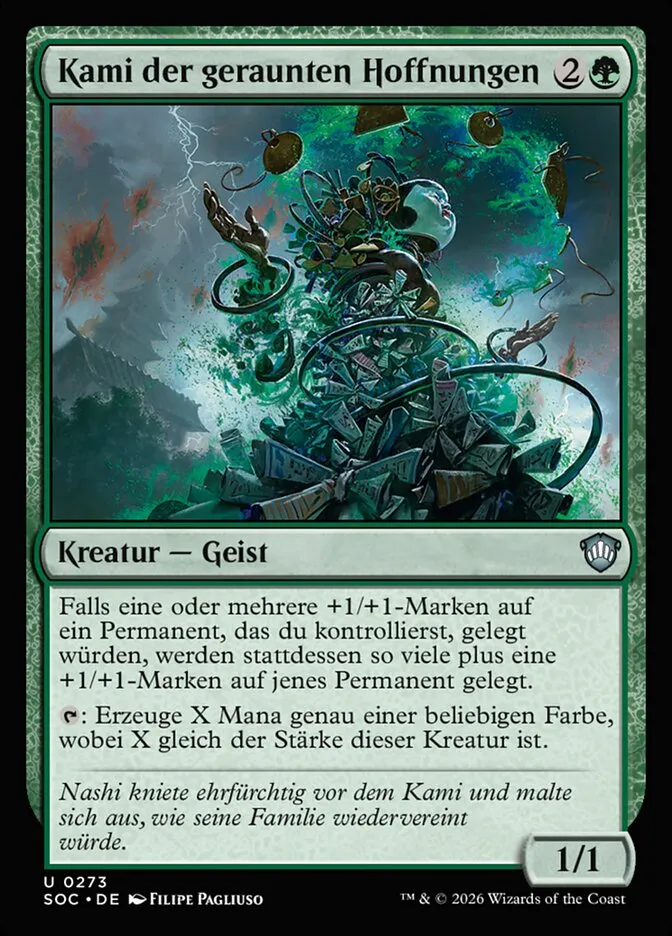 Kami der geraunten Hoffnungen kaufen - Secrets of Strixhaven Commander bei TcG Love
