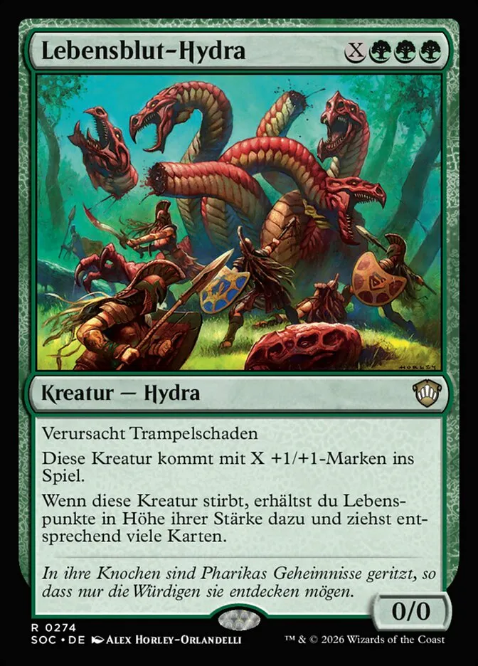 Lebensblut-Hydra kaufen - Secrets of Strixhaven Commander bei TcG Love