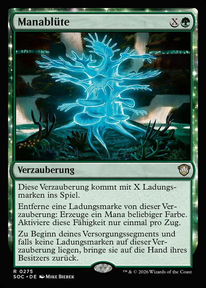 Manablüte kaufen - Secrets of Strixhaven Commander bei TcG Love