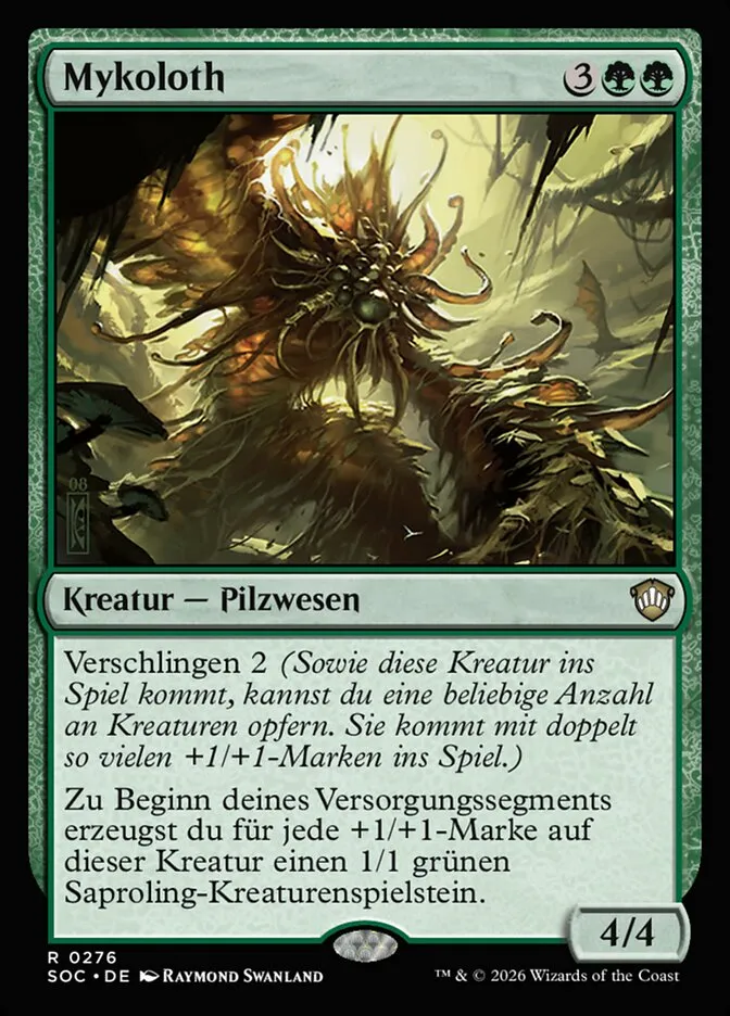 Mykoloth kaufen - Secrets of Strixhaven Commander bei TcG Love