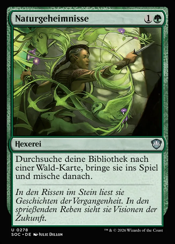 Naturgeheimnisse kaufen - Secrets of Strixhaven Commander bei TcG Love