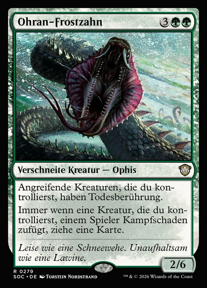 Ohran-Frostzahn kaufen - Secrets of Strixhaven Commander bei TcG Love