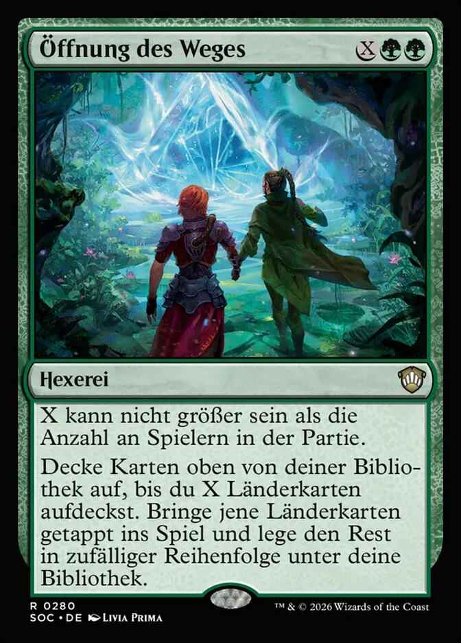 Öffnung des Weges kaufen - Secrets of Strixhaven Commander bei TcG Love