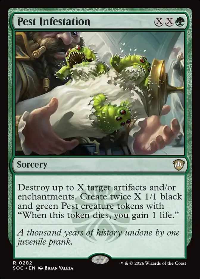 Pest Infestation kaufen - Secrets of Strixhaven Commander bei TcG Love