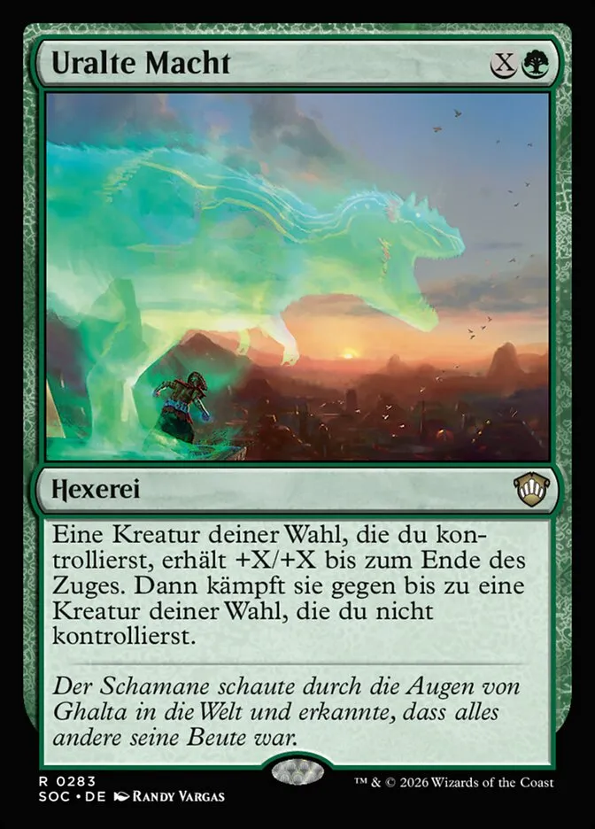 Uralte Macht kaufen - Secrets of Strixhaven Commander bei TcG Love