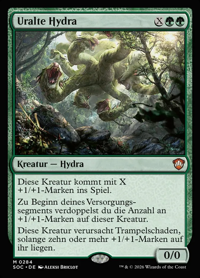 Uralte Hydra kaufen - Secrets of Strixhaven Commander bei TcG Love