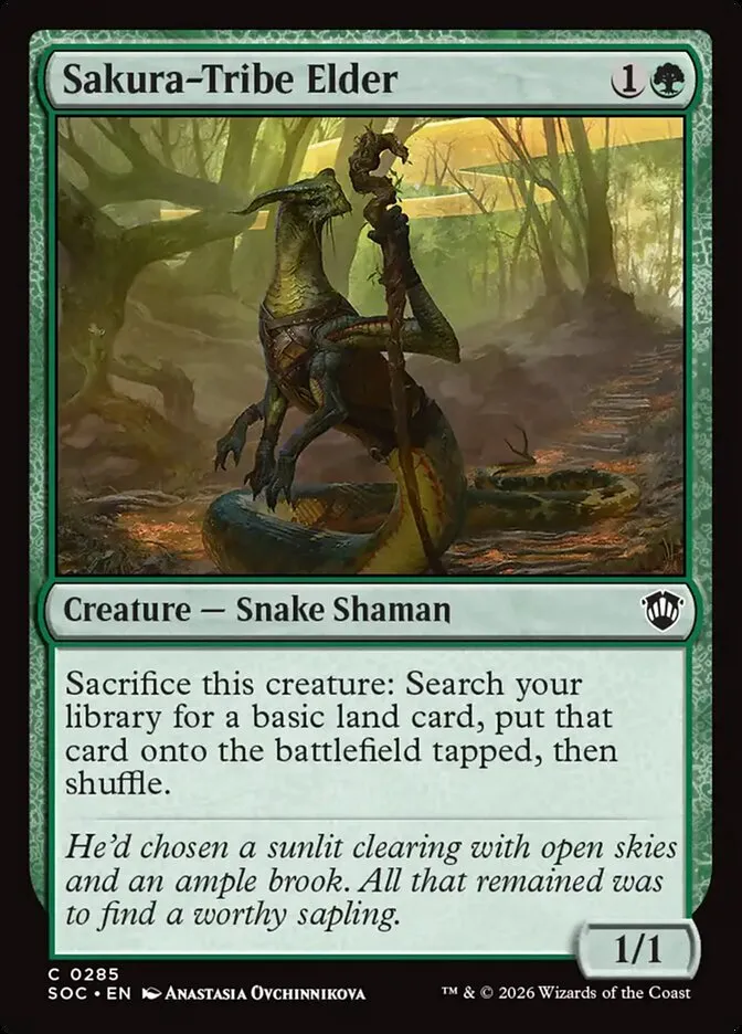 Sakura-Tribe Elder kaufen - Secrets of Strixhaven Commander bei TcG Love