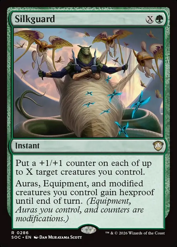Silkguard kaufen - Secrets of Strixhaven Commander bei TcG Love