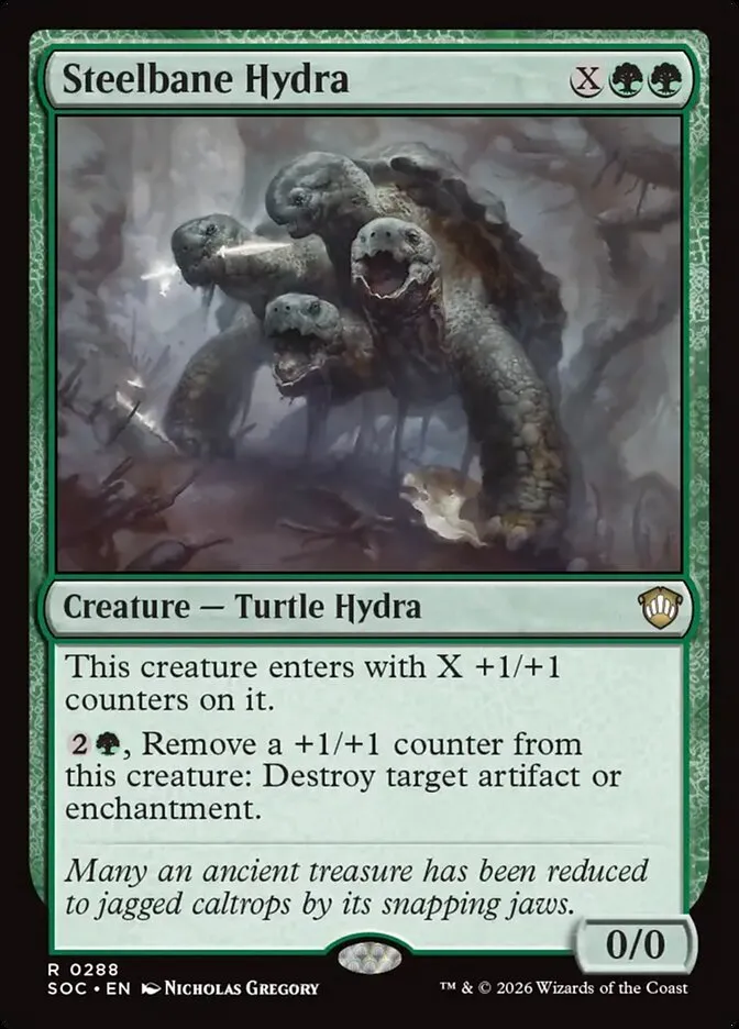 Steelbane Hydra kaufen - Secrets of Strixhaven Commander bei TcG Love
