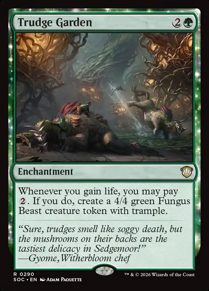 Trudge Garden kaufen - Secrets of Strixhaven Commander bei TcG Love