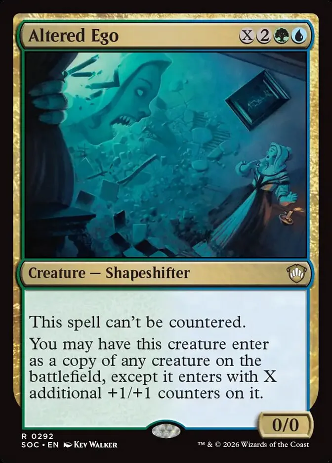 Altered Ego kaufen - Secrets of Strixhaven Commander bei TcG Love
