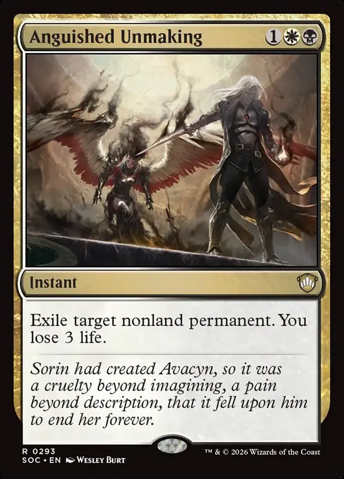 Anguished Unmaking kaufen - Secrets of Strixhaven Commander bei TcG Love