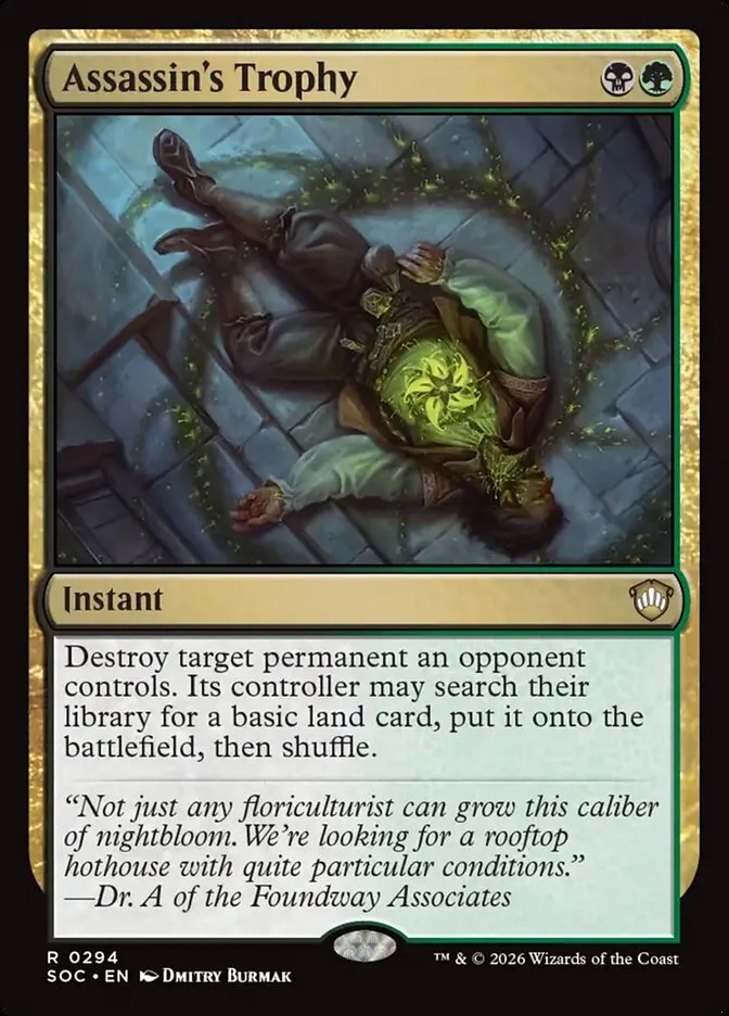 Assassin's Trophy kaufen - Secrets of Strixhaven Commander bei TcG Love