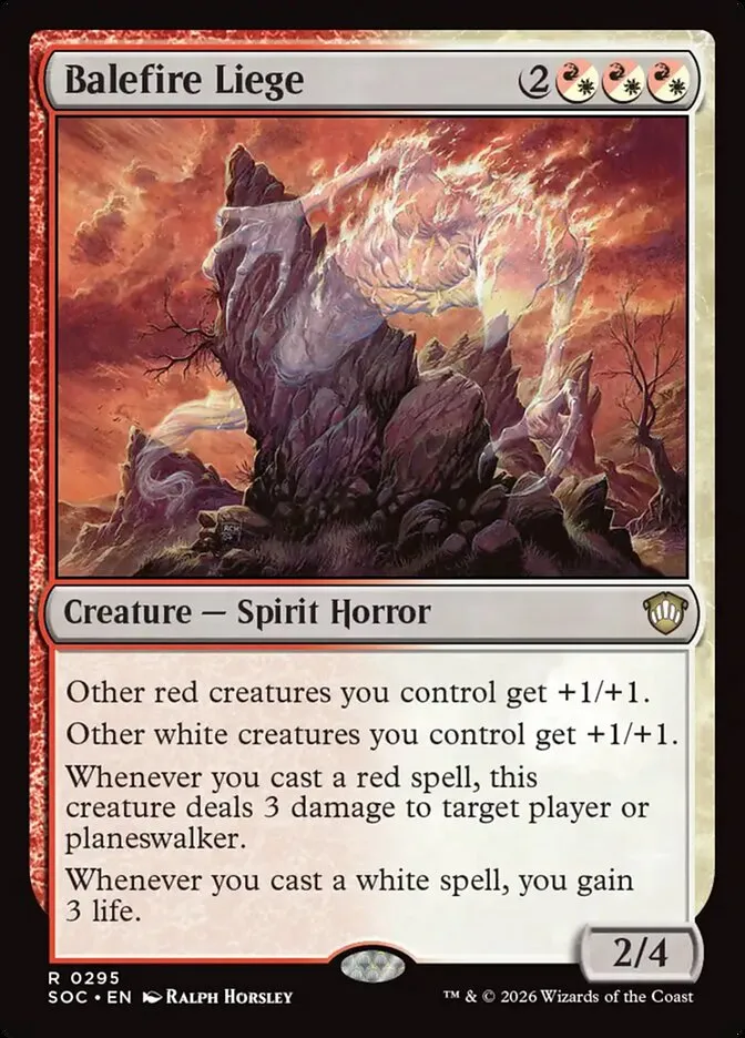 Balefire Liege kaufen - Secrets of Strixhaven Commander bei TcG Love