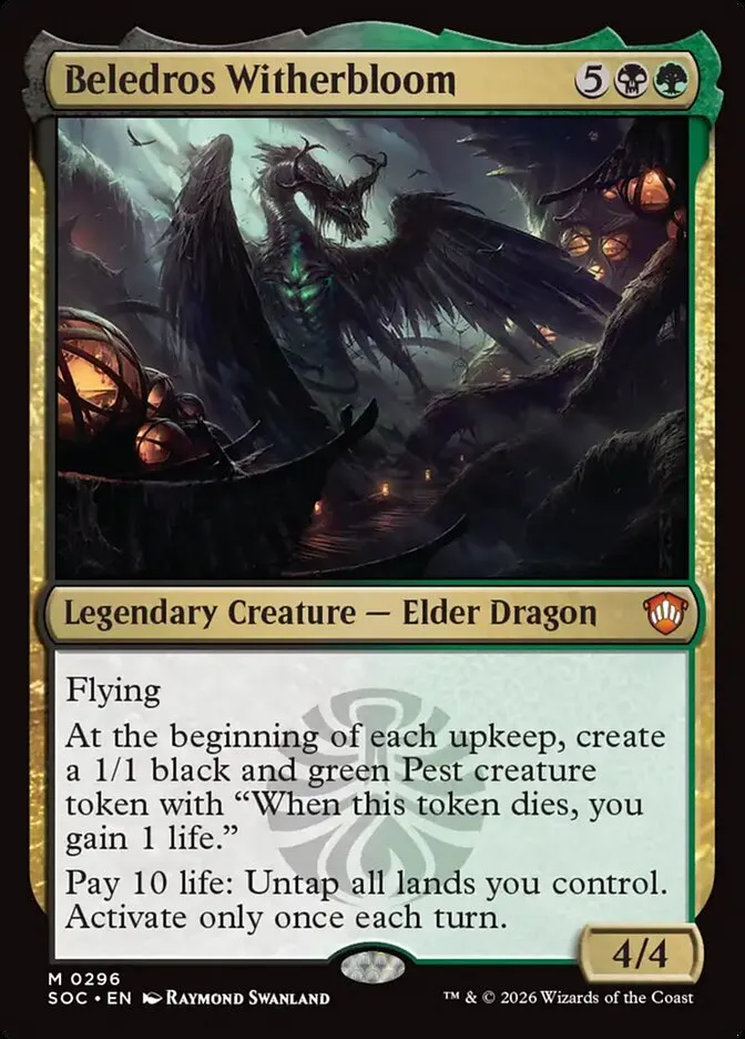 Beledros Witherbloom kaufen - Secrets of Strixhaven Commander bei TcG Love