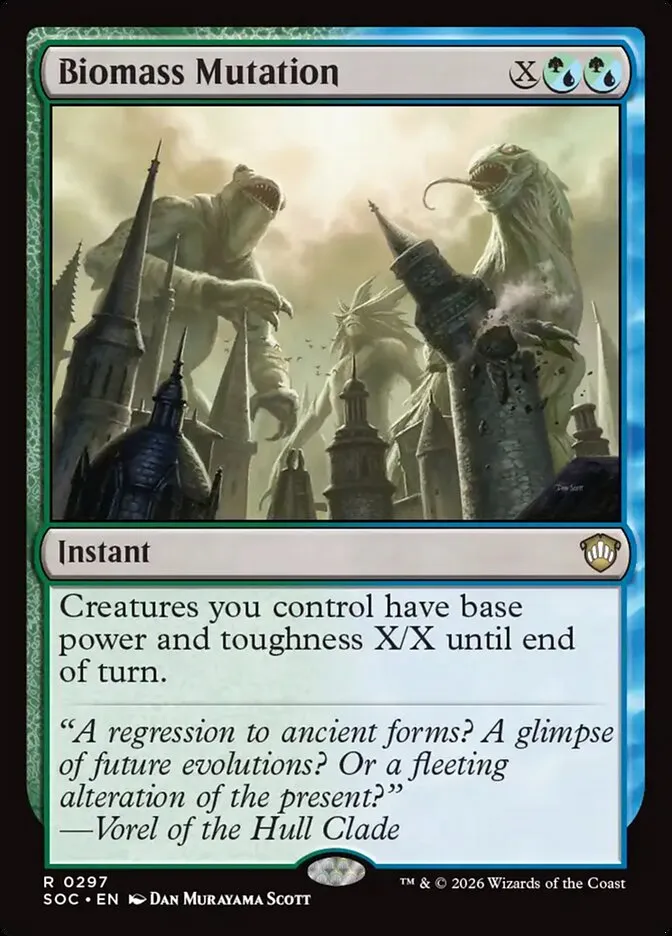 Biomass Mutation kaufen - Secrets of Strixhaven Commander bei TcG Love