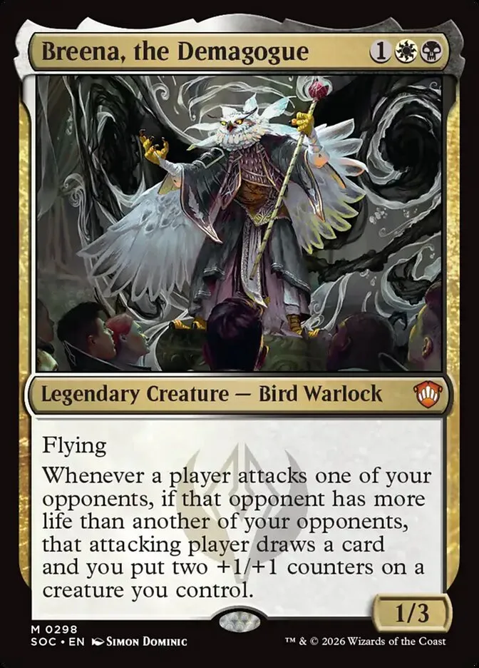 Breena, the Demagogue kaufen - Secrets of Strixhaven Commander bei TcG Love
