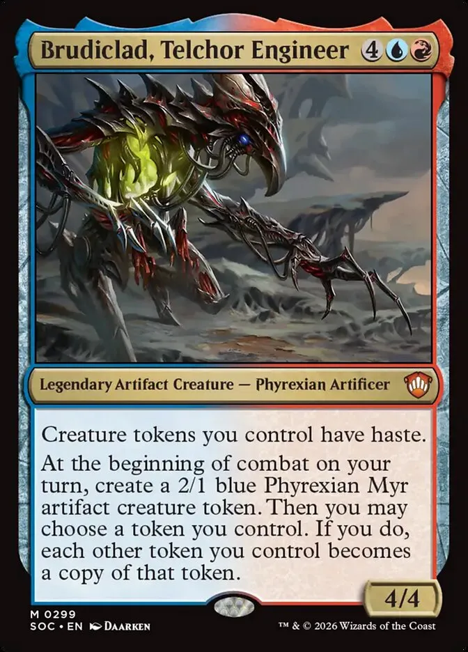 Brudiclad, Telchor Engineer kaufen - Secrets of Strixhaven Commander bei TcG Love