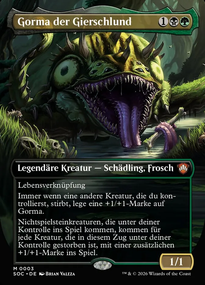 Gorma der Gierschlund kaufen - Secrets of Strixhaven Commander bei TcG Love