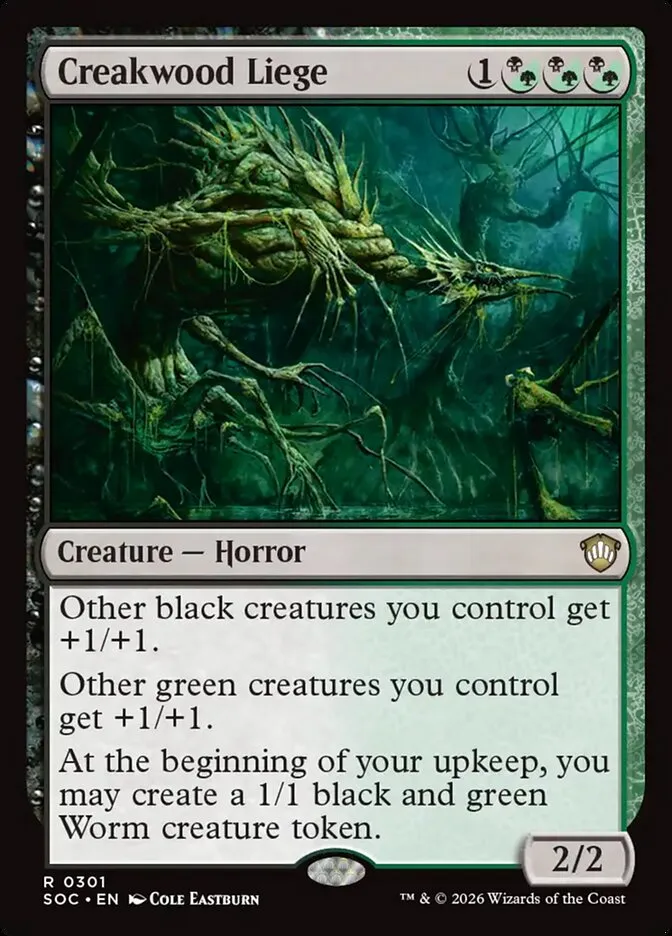 Creakwood Liege kaufen - Secrets of Strixhaven Commander bei TcG Love