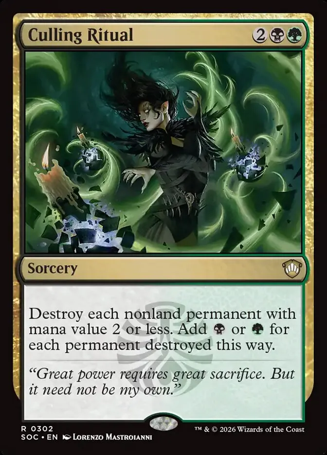 Culling Ritual kaufen - Secrets of Strixhaven Commander bei TcG Love