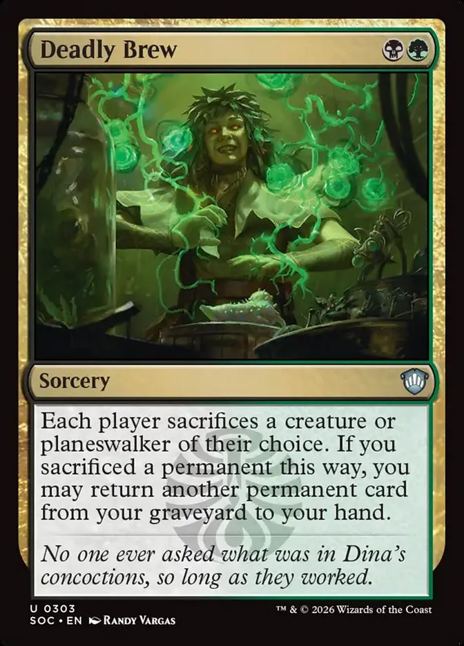 Deadly Brew kaufen - Secrets of Strixhaven Commander bei TcG Love