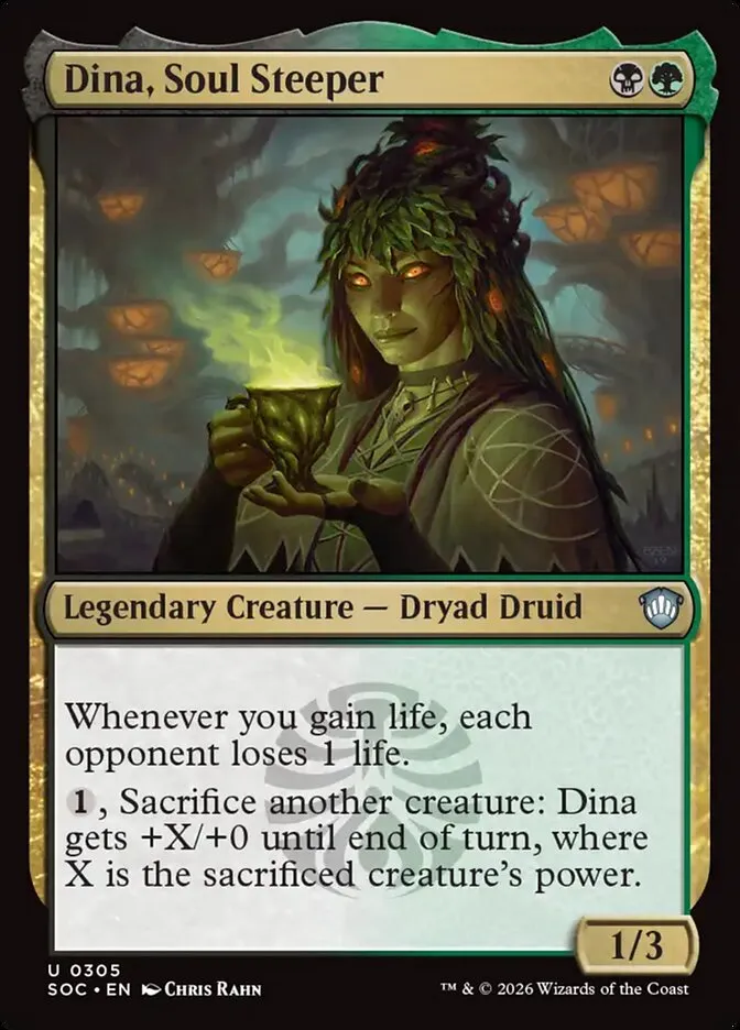 Dina, Soul Steeper kaufen - Secrets of Strixhaven Commander bei TcG Love
