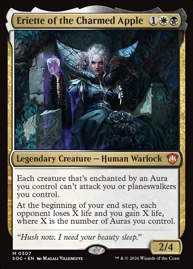 Eriette of the Charmed Apple kaufen - Secrets of Strixhaven Commander bei TcG Love